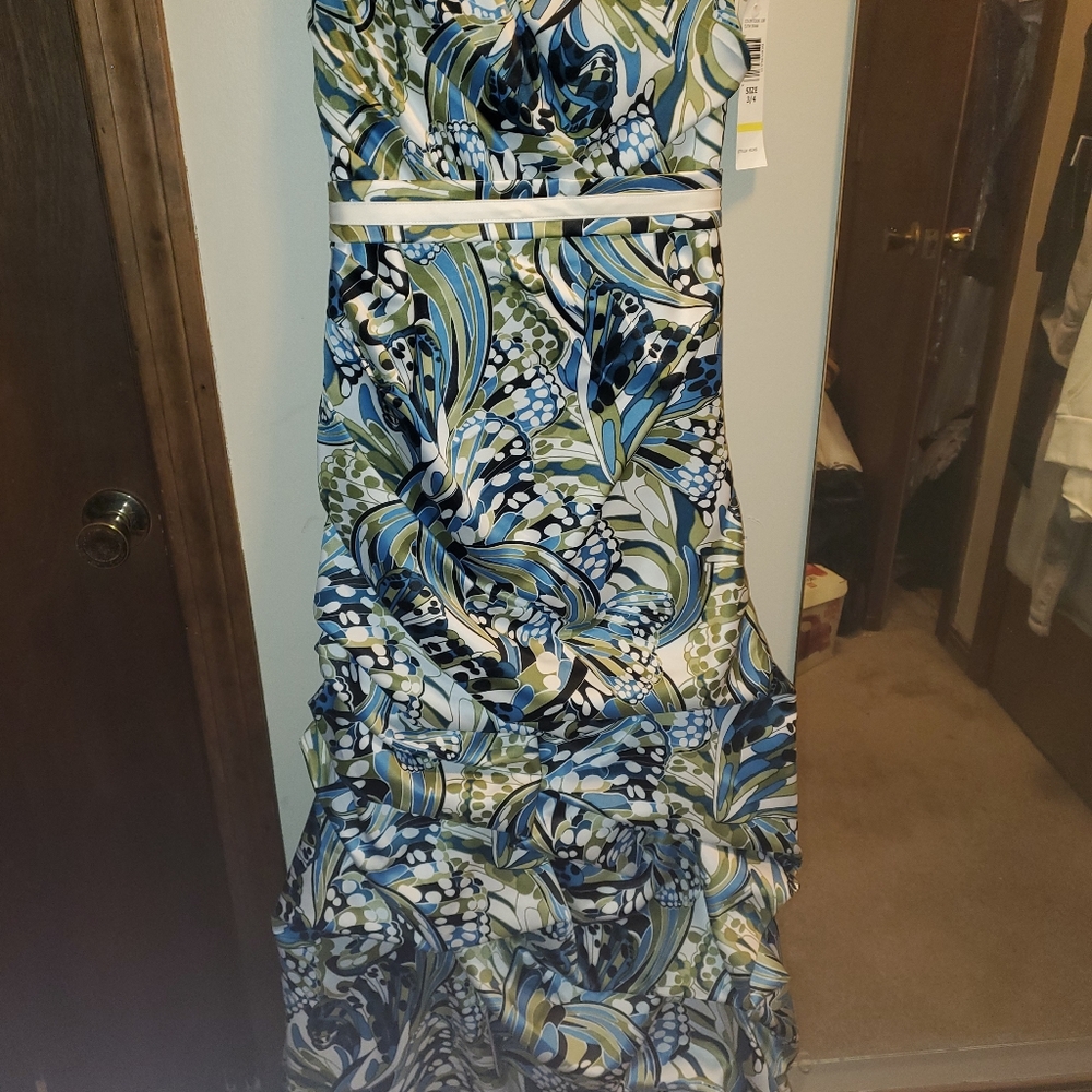 Girlie camo gown